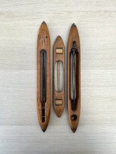 3 x Antique Wood Flying