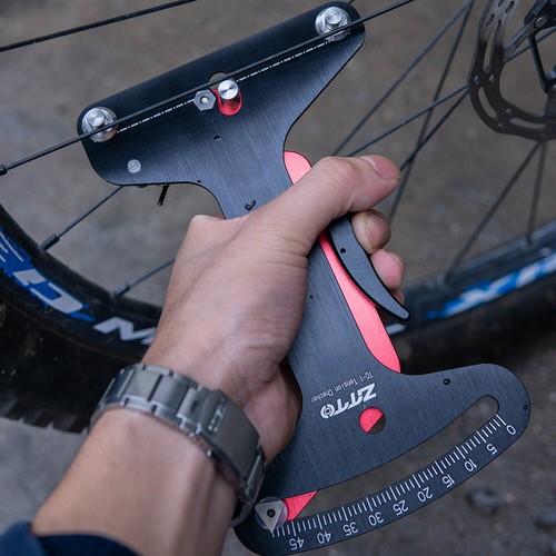 Bicycle spoke tension meter - bicycle,