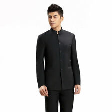 Mens Single-Breasted Jacket