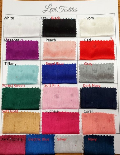 Imitation raw silk dupioni - imitation,