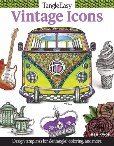 Vintage icons design - icons:,