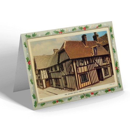 Christmas card vintage - christmas, kent