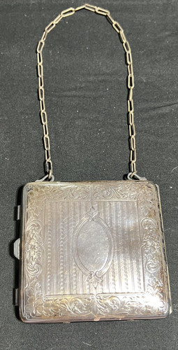 Antique german silver ladies - antique,