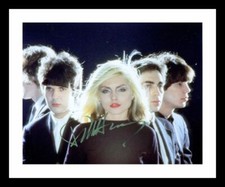 Debbie Harry Autograph Signed