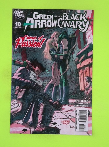 Green arrow black canary - green, #18