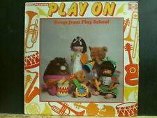 PLAY SCHOOL  Play On - Songs