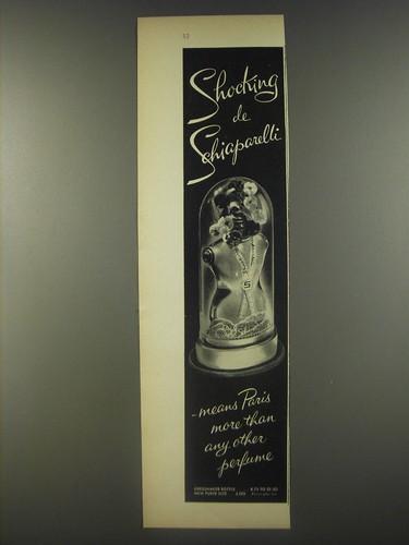 1956 shocking schiaparelli - shocking, de