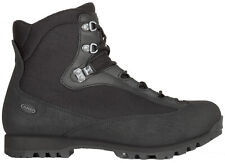 British Army - AKU Pilgrim GTX FG M Mid Height Combat Black Gore-tex Boots 