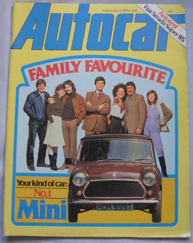 Autocar magazine 1982 - autocar,