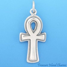 Egyptian Ankh Cross 925 Solid