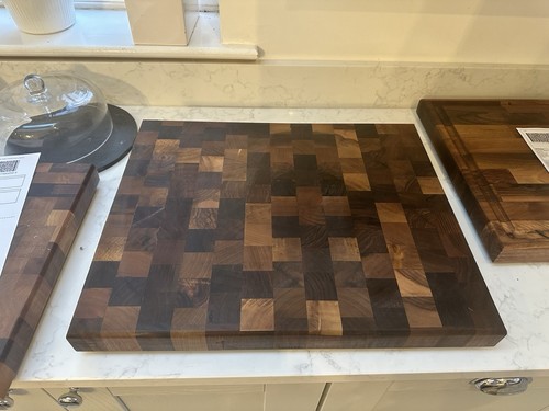 Butchers block chopping board - block,