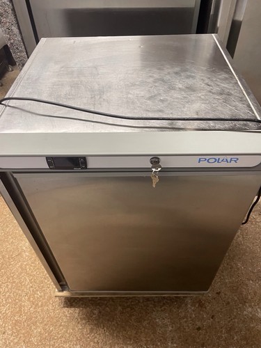 Polar under counter - counter, fridge