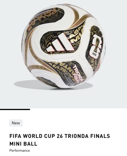 Adidas fifa world cup - cup, 26