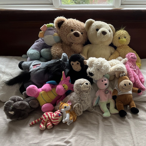 Huge bundle plushies - huge, incl