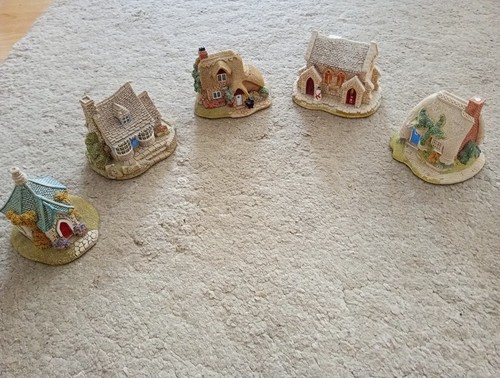 Lilliput lane job lot - lilliput,