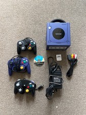 Nintendo GameCube Console +Mario Sunshine + Zelda / Mario Kart / Animal Crossing