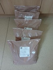 British army 24 hour ration packs X5, new ziplock syle packs