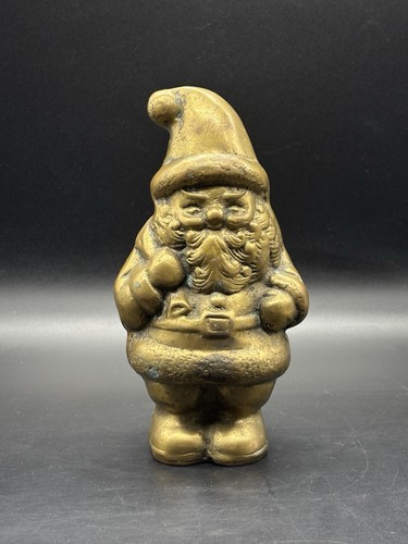 Vintage cast brass - brass, claus