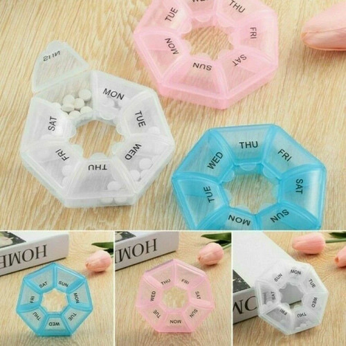 Day pill box medicine - 7,