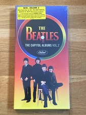 The Beatles [SEALED] CD BOX SET The Capitol Albums Vol. 2