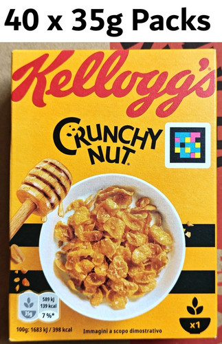 Kellogg crunchy nut x - kellogg's, 40