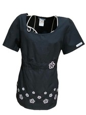 Beauty Tunic Hairdressing Spa Massage Therapist Health Work Salon Uniform BNWT