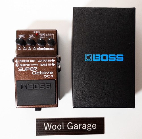 Boss super octave guitar - boss,