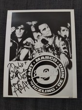Adam Ant Hand signed 8x10