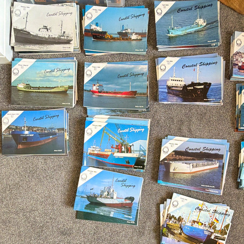 Coastal shipping ships - shipping, books