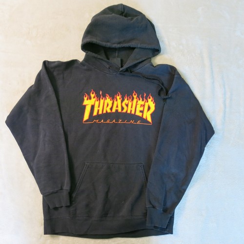 Thrasher flames skate - flames, hoodie
