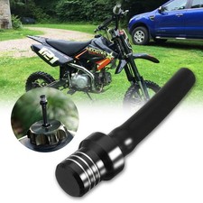 BLACK PETROL FUEL TANK CAP