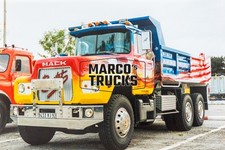 Truck photo Mack Tipper France