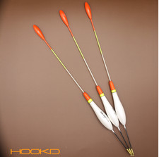 3 Ultra Sensitive Waggler Fishing Floats 27cm 4g  Coarse High Visibility