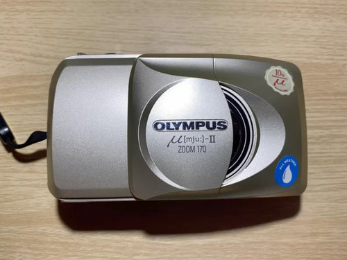 Olympus mju zoom - olympus, ii