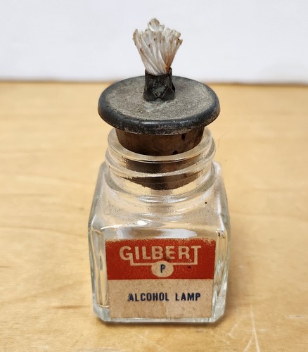Vintage gilbert chemistry - chemistry, set
