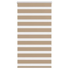 Zebra Blind Fabric Width Polyester Blackout Blind Roller Blind Roller vidaXL