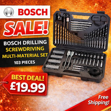 Bosch Drilling Screwdriving