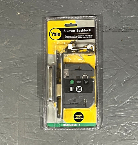 Yale lever sashlock 76mm - yale,