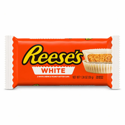Reese white chocolate peanut - reese's,