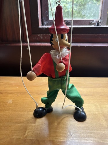 Vintage pinocchio wooden - vintage,