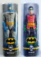 DC Batman and Robin Spin Master 30 cm action figures - Brand New