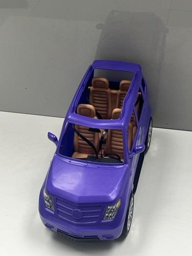 Barbie suv jeep car - car, vehicle
