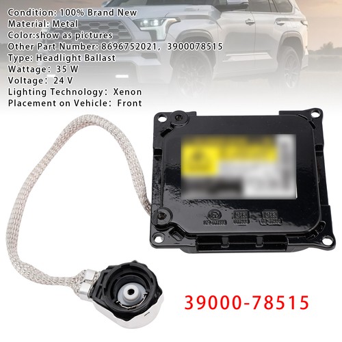 Hid headlamp ballast control - headlamp,