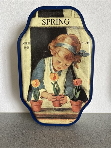 Vintage good housekeeping tin - vintage,