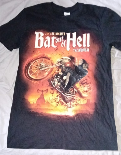 Bat out hell - out, the