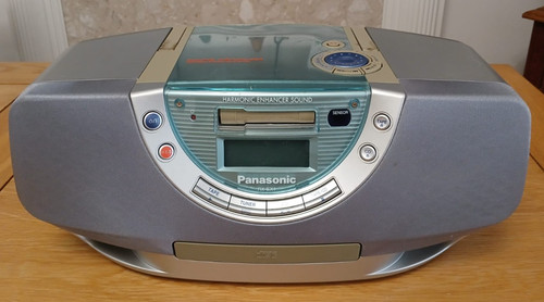 Panasonic ex1 portable - rx-ex1,