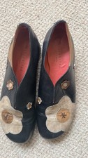 Hispanitas Black Leather Shoes