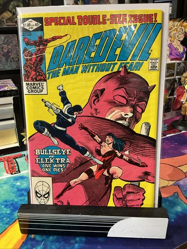 Daredevil 181 marvel comics - daredevil,