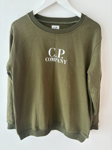 Khaki green company jumper - cp,