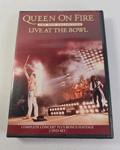Queen fire live at the - -,